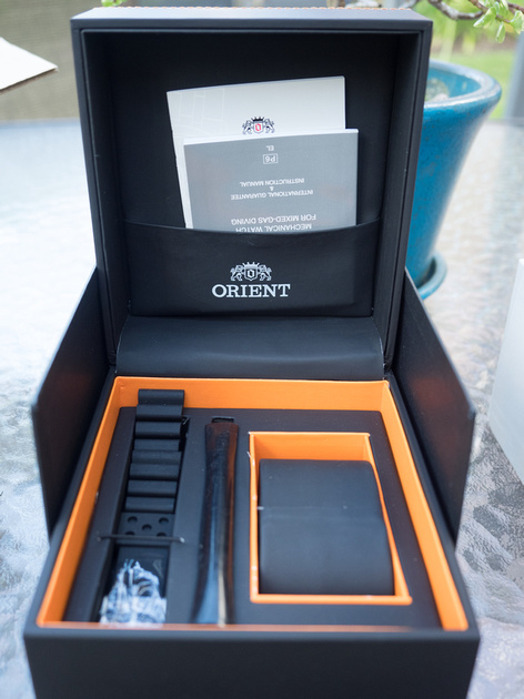 orient saturation diver price